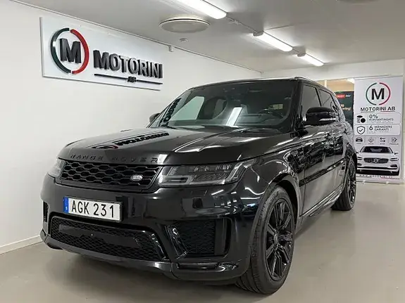 Land Rover Range Rover Sport 2019 photo 2