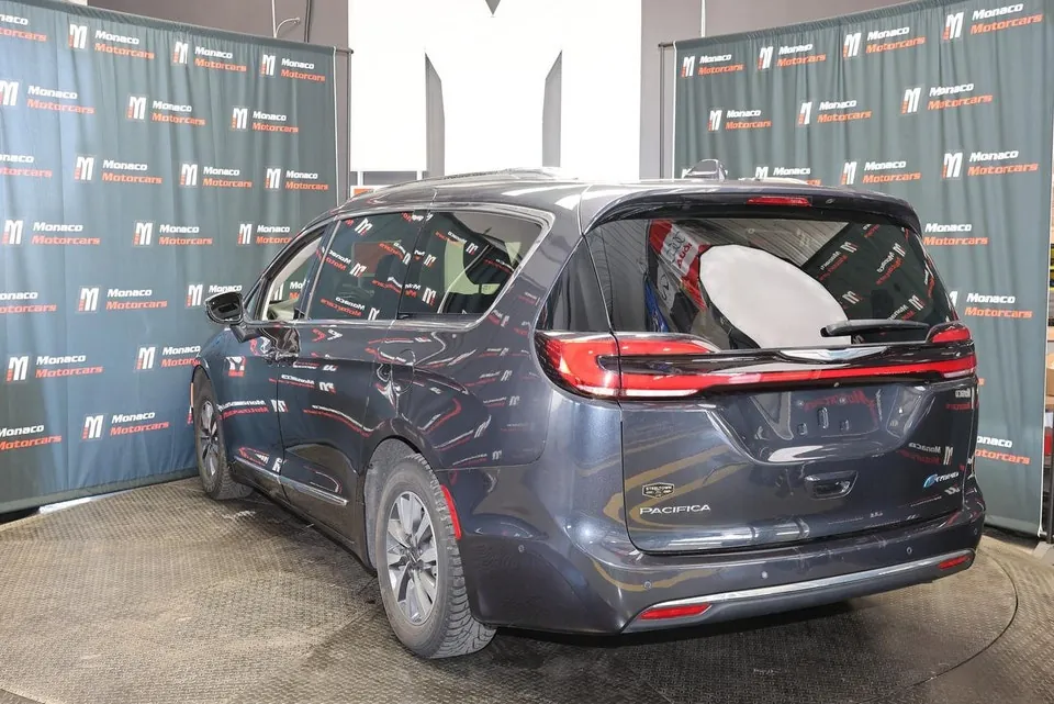 Chrysler Pacifica 2021 photo 4