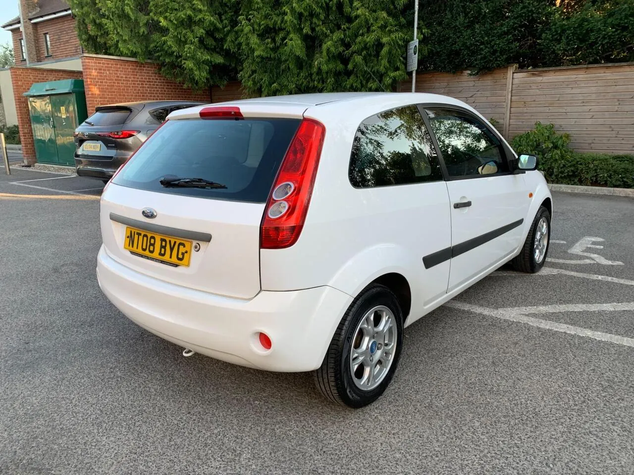 Ford Fiesta 2008 photo 4