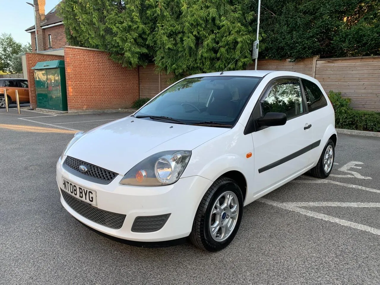 Ford Fiesta 2008 photo 2