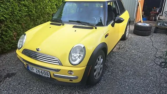 Mini Cooper 2003 photo 2