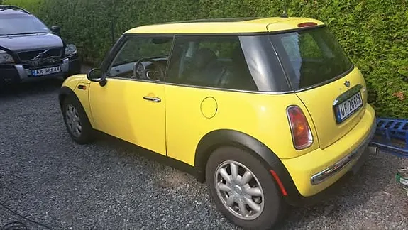 Mini Cooper 2003 photo 3