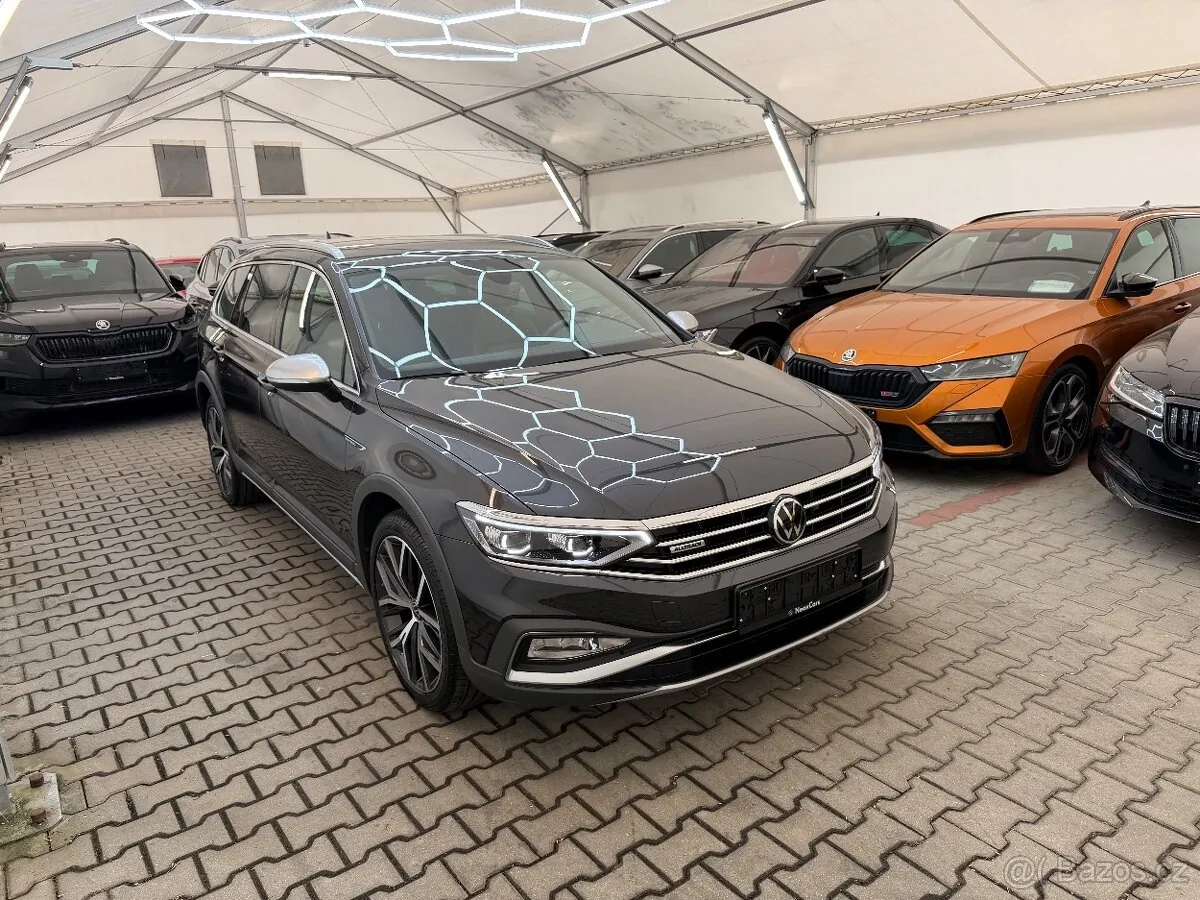 Volkswagen Passat Alltrack 2021 photo 3