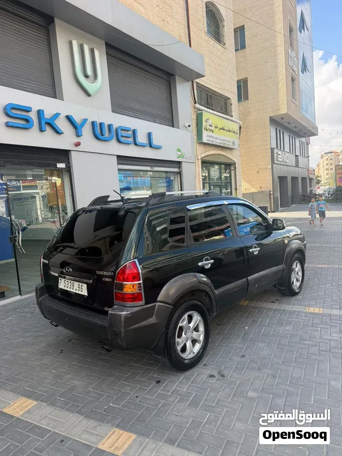 Hyundai Tucson 2008 photo 4