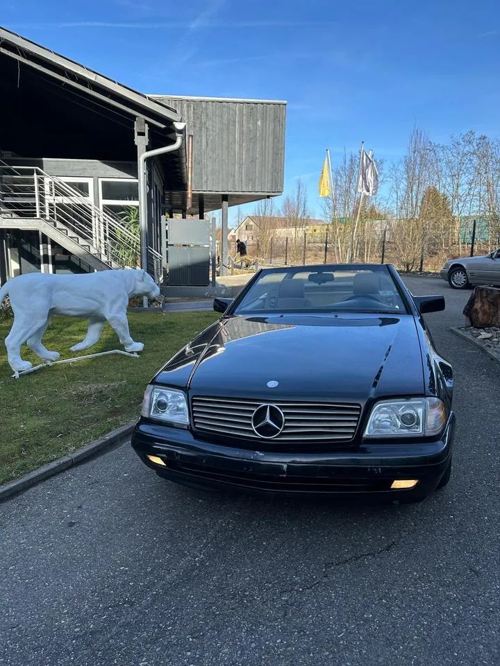 Mercedes-Benz Sl 600