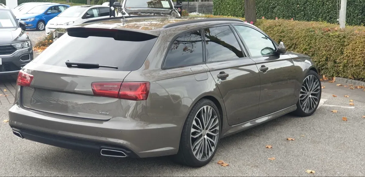 Audi A6 2015 photo 3