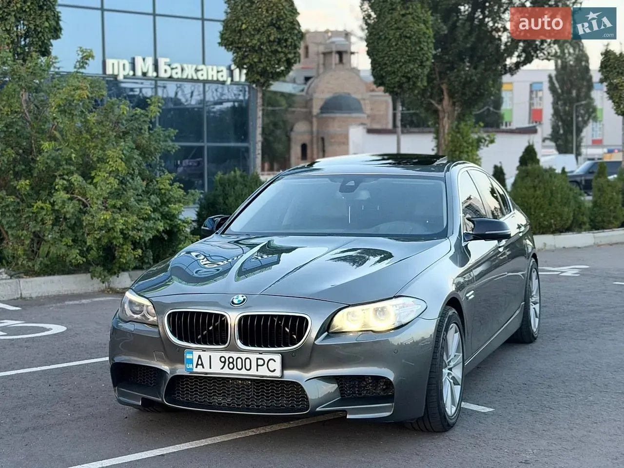BMW 5 Series 2014 photo 3
