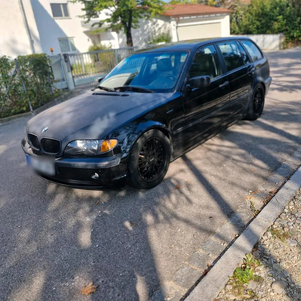 BMW E46 318I