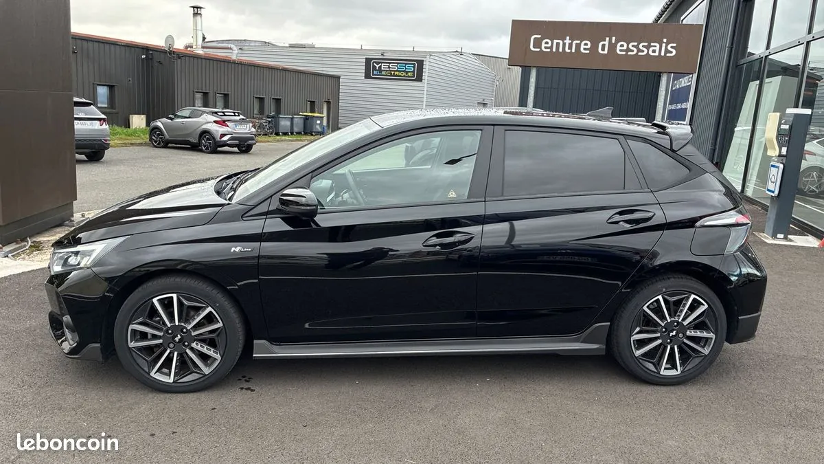 Hyundai I20 2023 photo 2