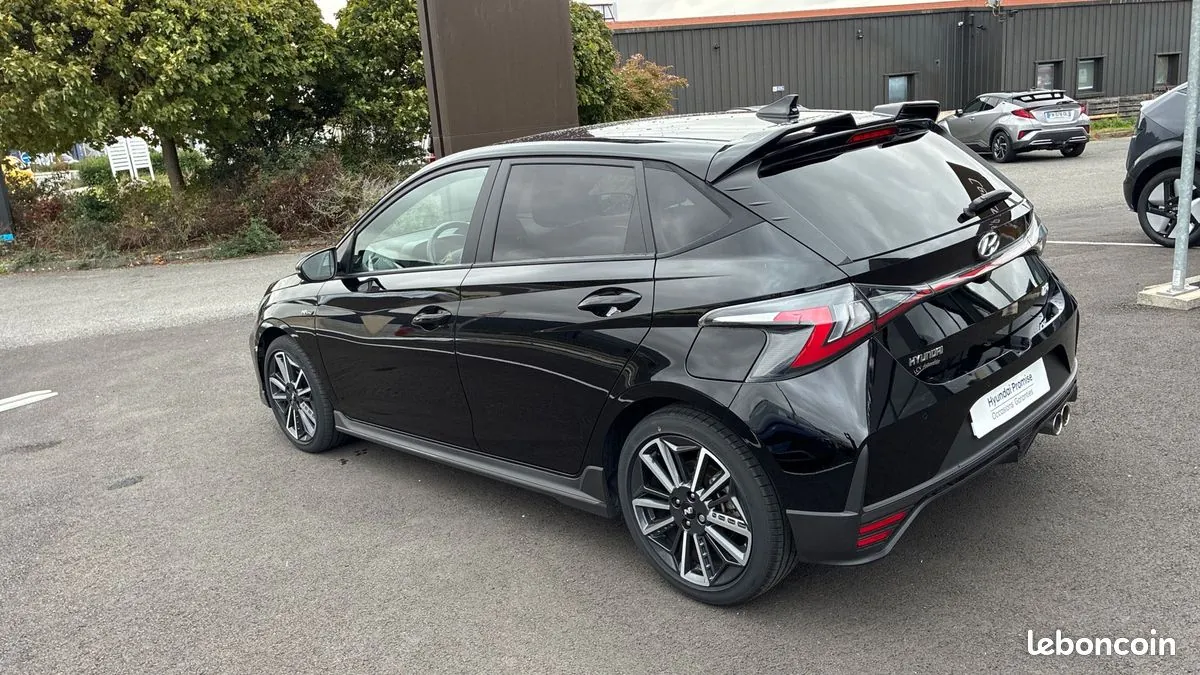Hyundai I20 2023 photo 3