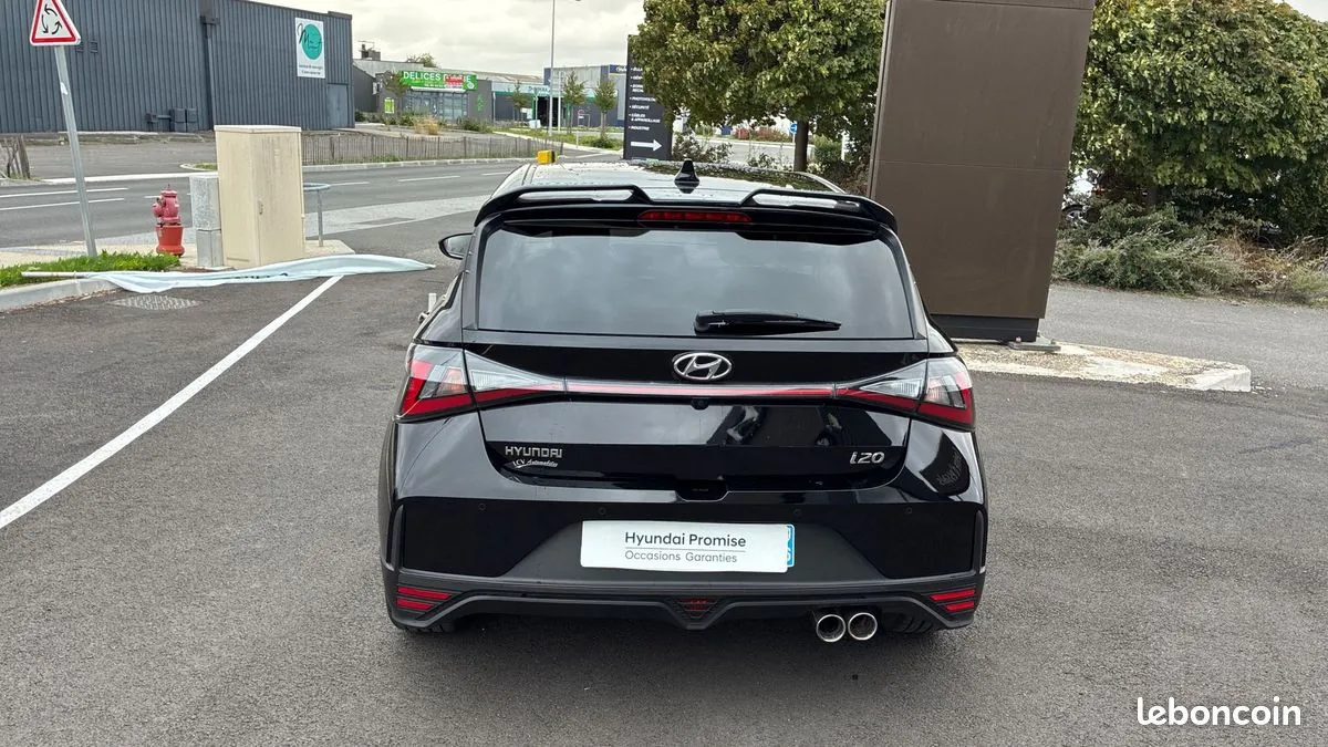 Hyundai I20 2023 photo 4