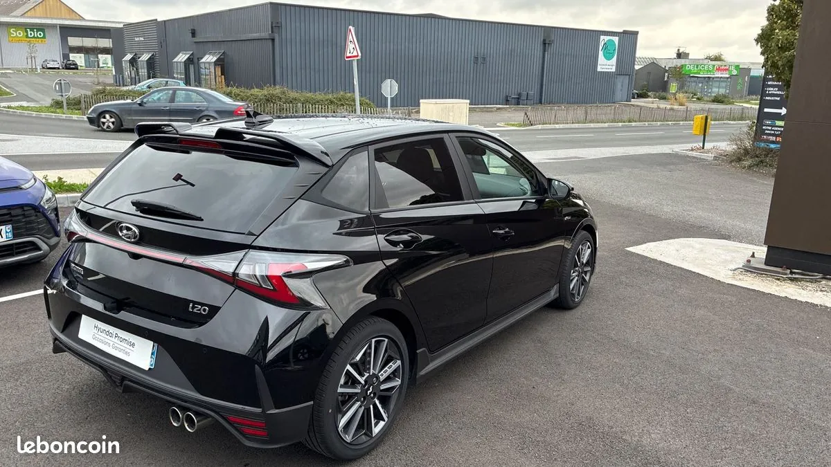 Hyundai I20 2023 photo 5