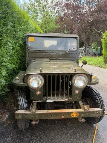Jeep Willys M38