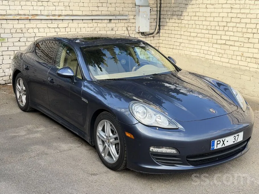 Porsche Panamera 2011 photo 5