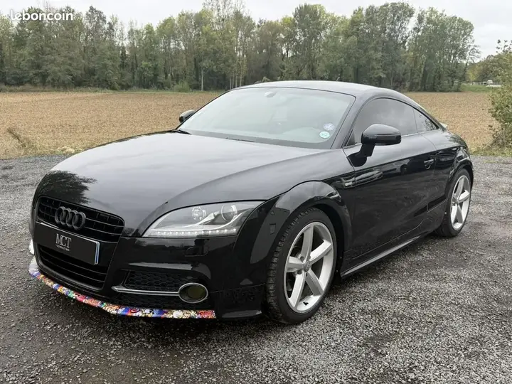Audi Tt 2012 photo 3