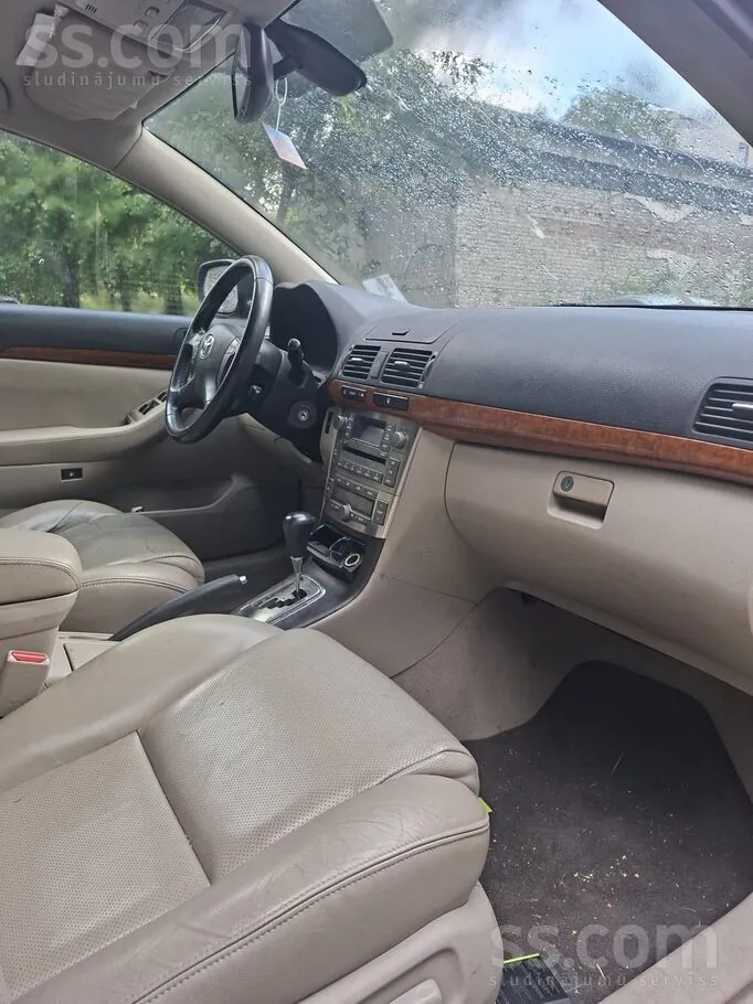 Toyota Avensis 2007 photo 3