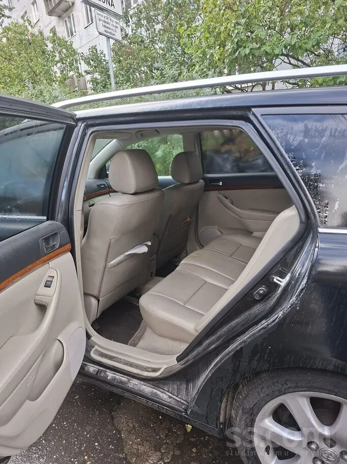 Toyota Avensis 2007 photo 5