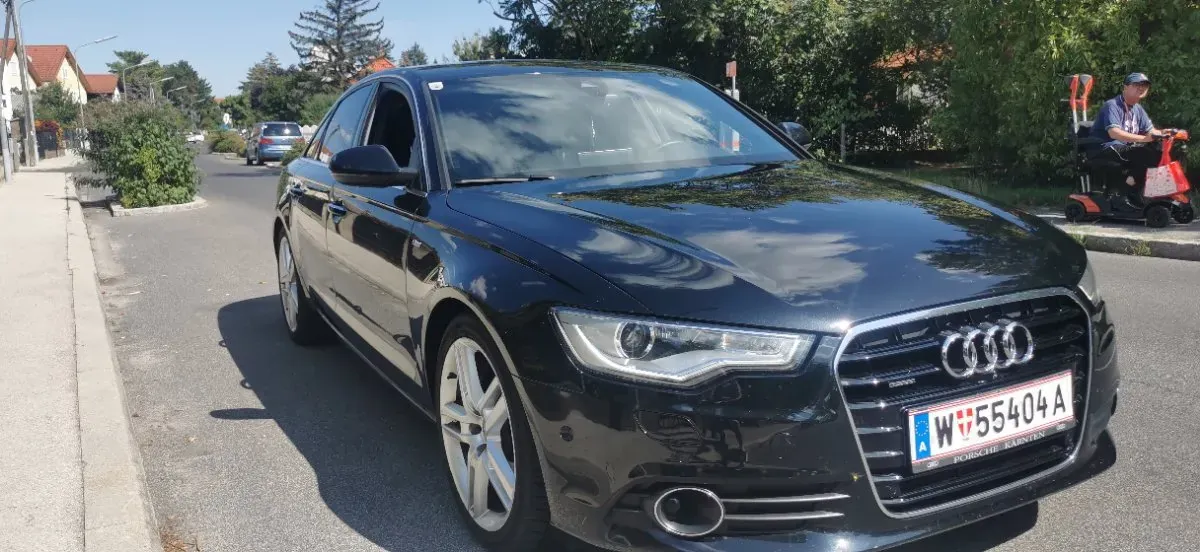 Audi A6 2014 photo 2