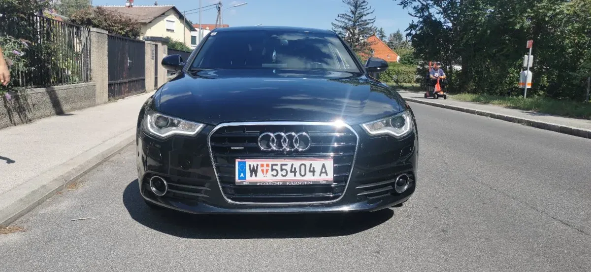 Audi A6 2014 photo 3