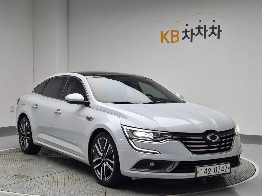 Renault Korea Sm6 2016 photo 4