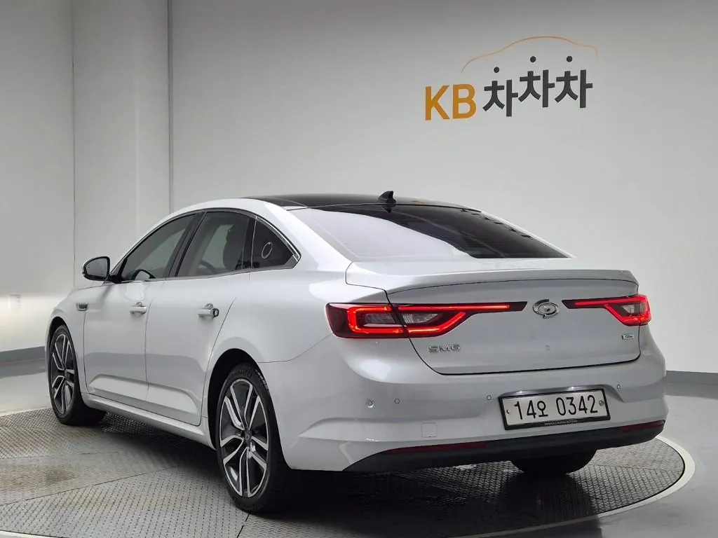 Renault Korea Sm6 2016 photo 2