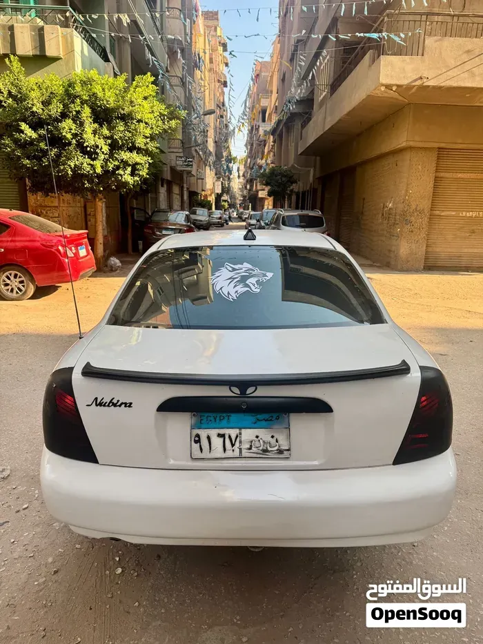 Daewoo Nubira
