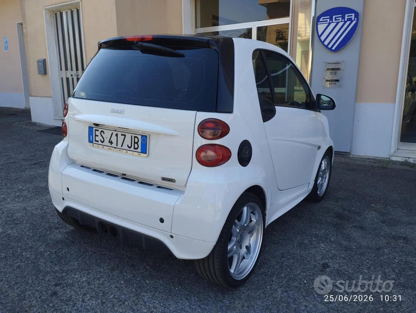 Smart Fortwo 2013 photo 5