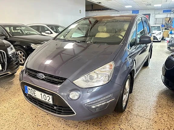 Ford S-Max 2012 photo 3