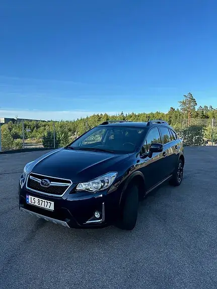 Subaru Xv 2016 photo 4