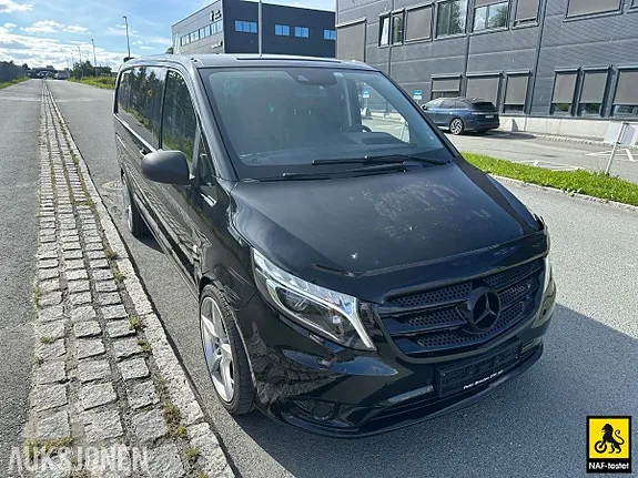 Mercedes-Benz Vito 2019 photo 2