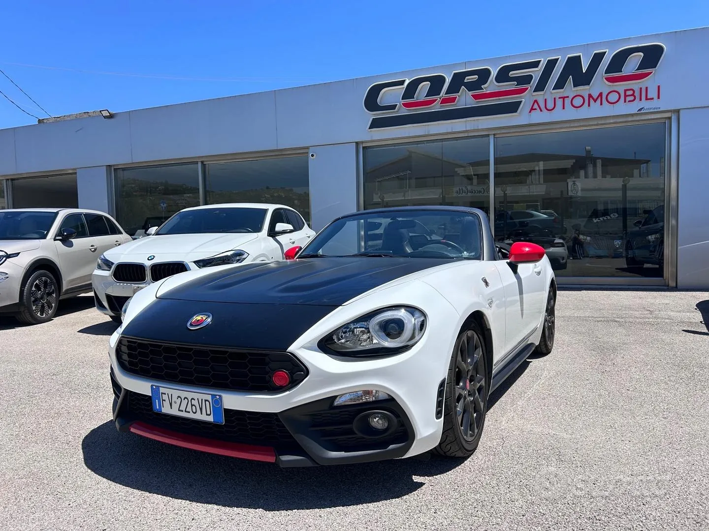 Abarth 124 Spider