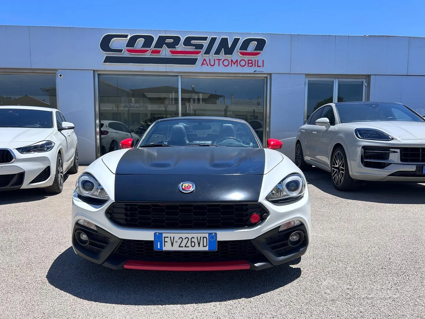 Abarth 124 Spider 2019 photo 2