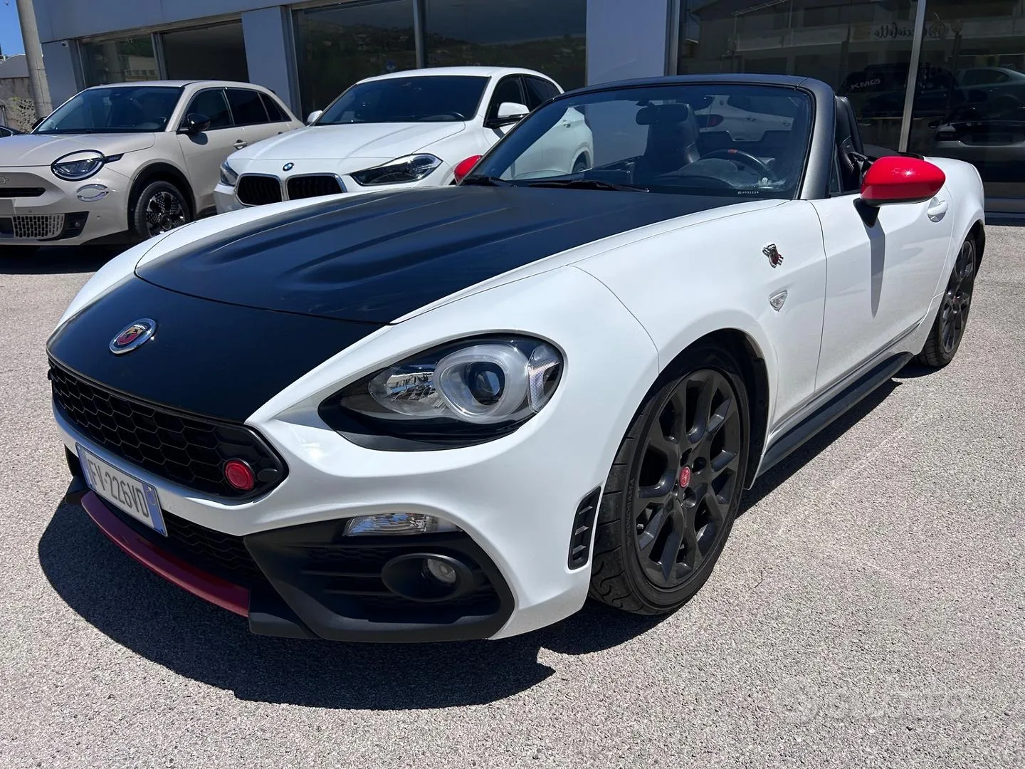 Abarth 124 Spider 2019 photo 4