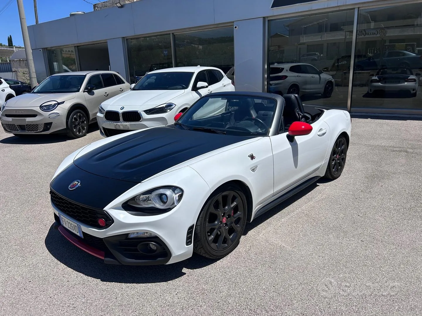 Abarth 124 Spider 2019 photo 3