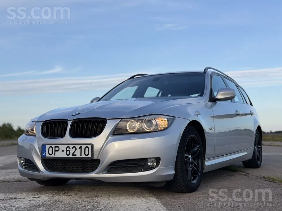 BMW 320D 2009 photo 3