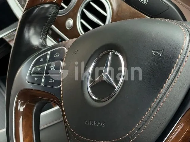 Mercedes-Benz S400 2017 photo 4