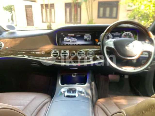 Mercedes-Benz S400 2017 photo 5