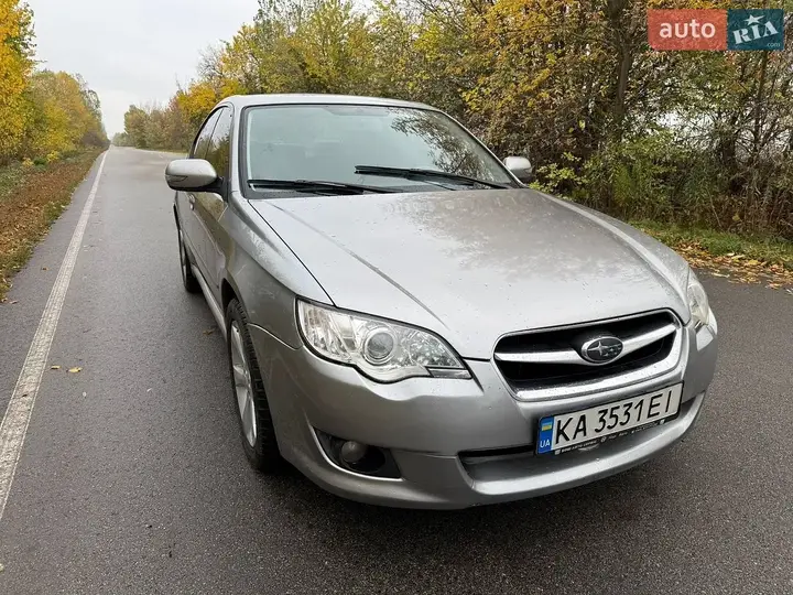 Subaru Legacy 2007 photo 3
