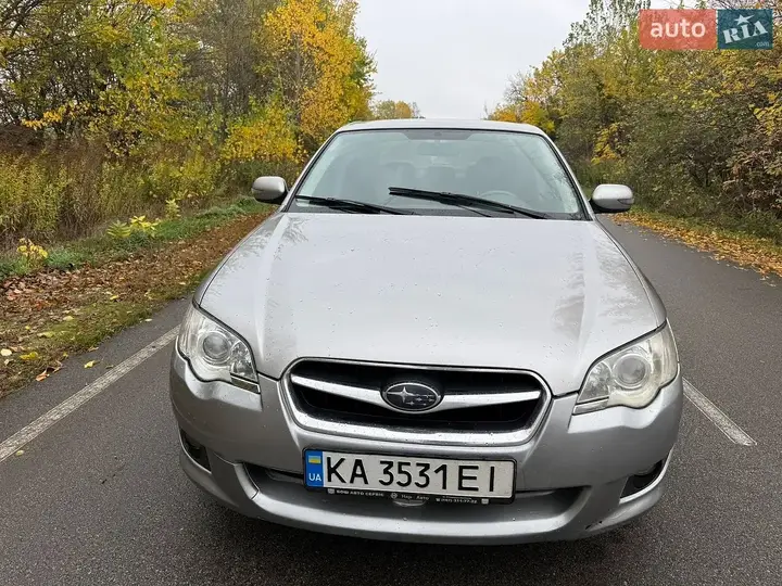 Subaru Legacy 2007 photo 4