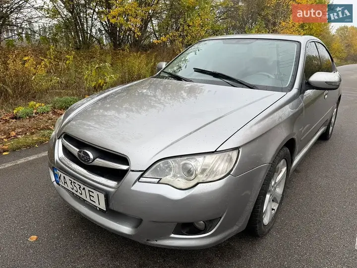 Subaru Legacy 2007 photo 5