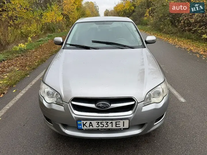 Subaru Legacy 2007 photo 2