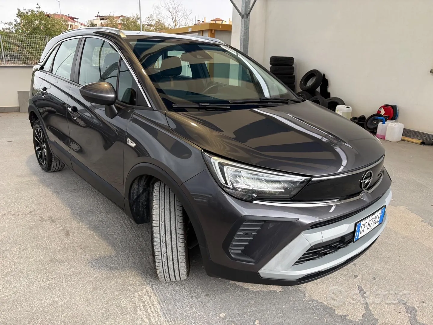 Opel Crossland 2021 photo 2
