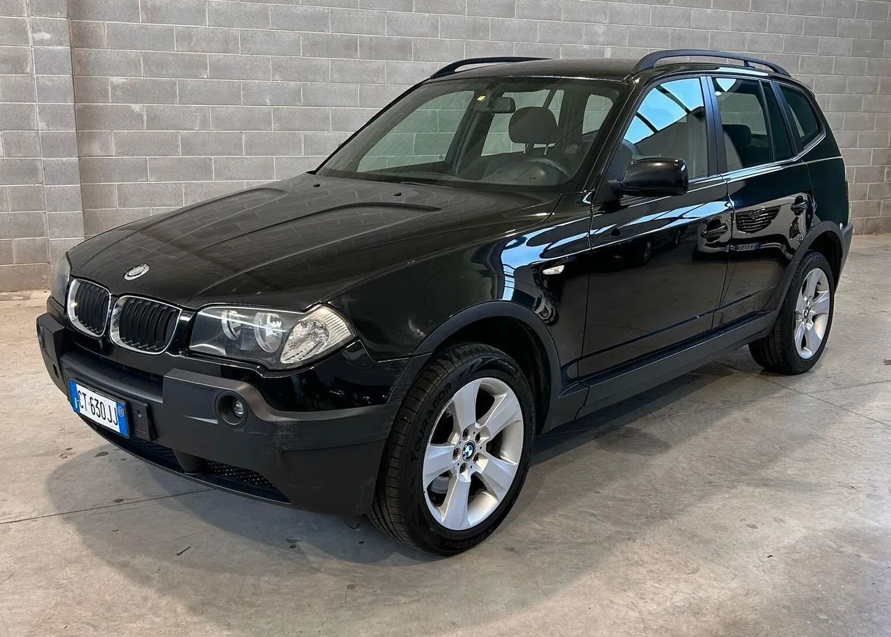 BMW X3 2005 photo 3