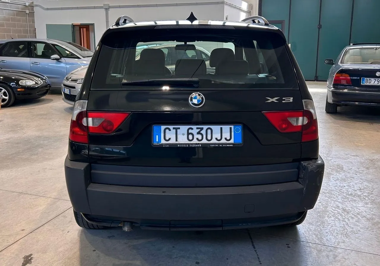 BMW X3 2005 photo 4