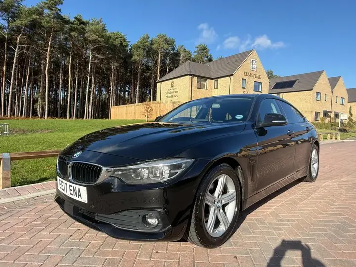 BMW 4 Series Gran Coupe
