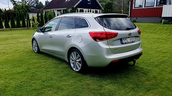 Kia Ceed 2014 photo 5
