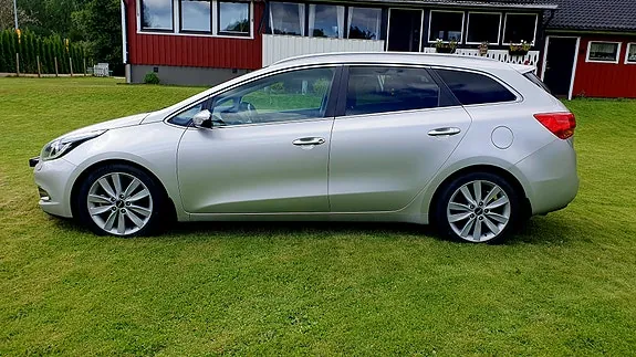 Kia Ceed 2014 photo 4