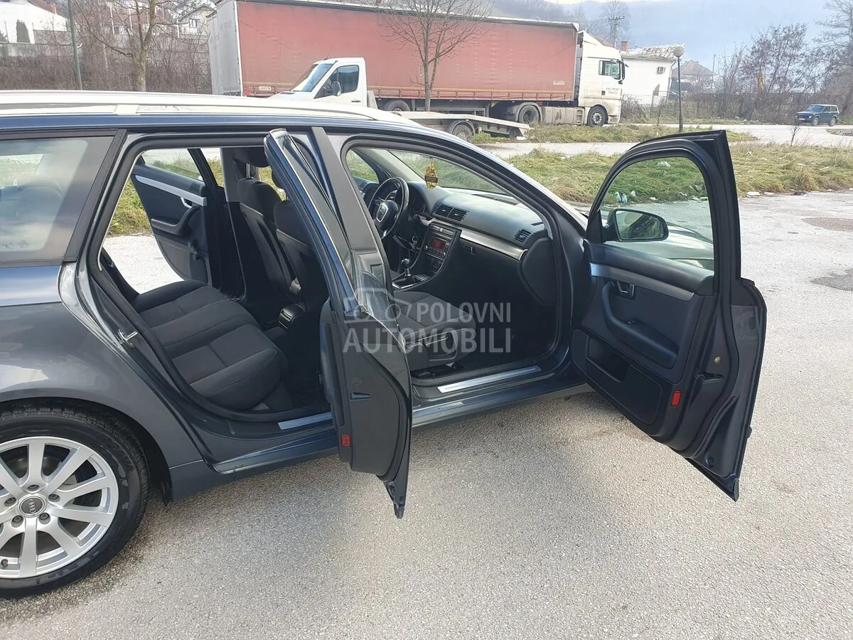 Audi A4 2007 photo 5