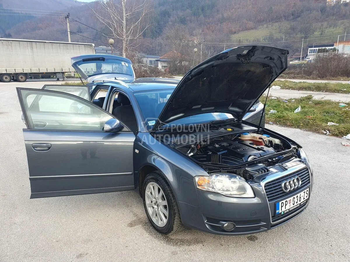 Audi A4 2007 photo 4