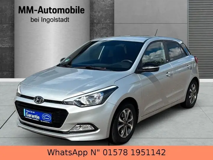 Hyundai I20